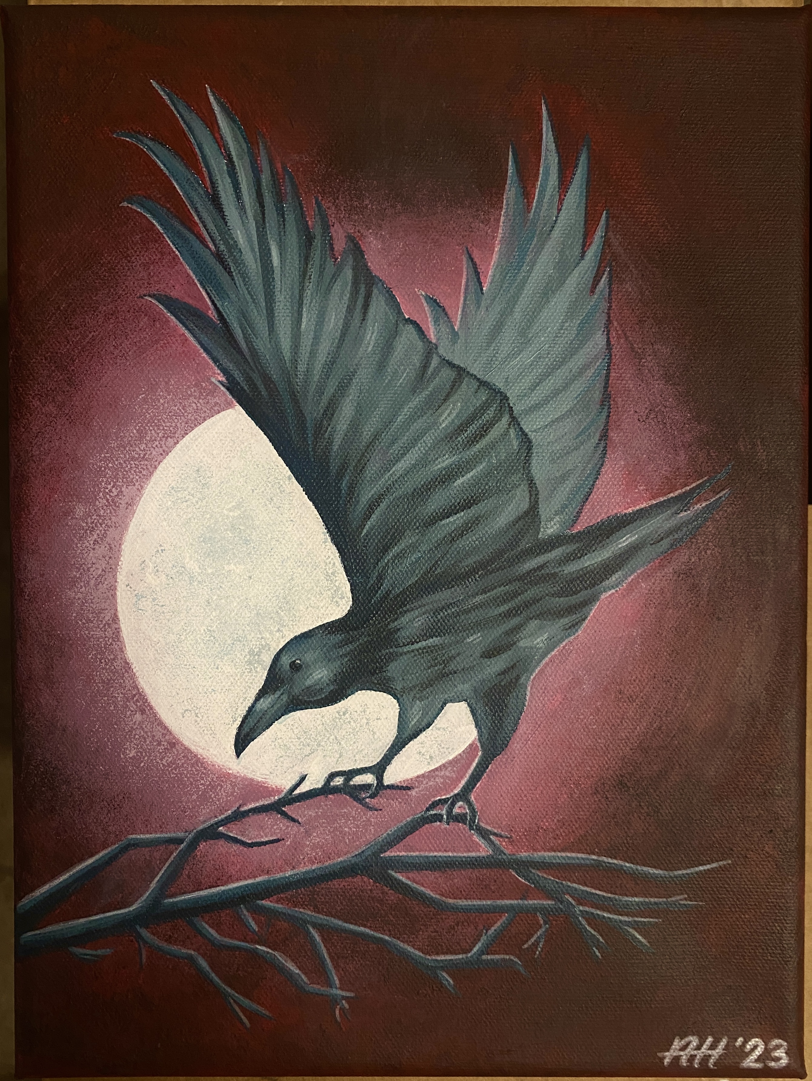 Crimson Crow