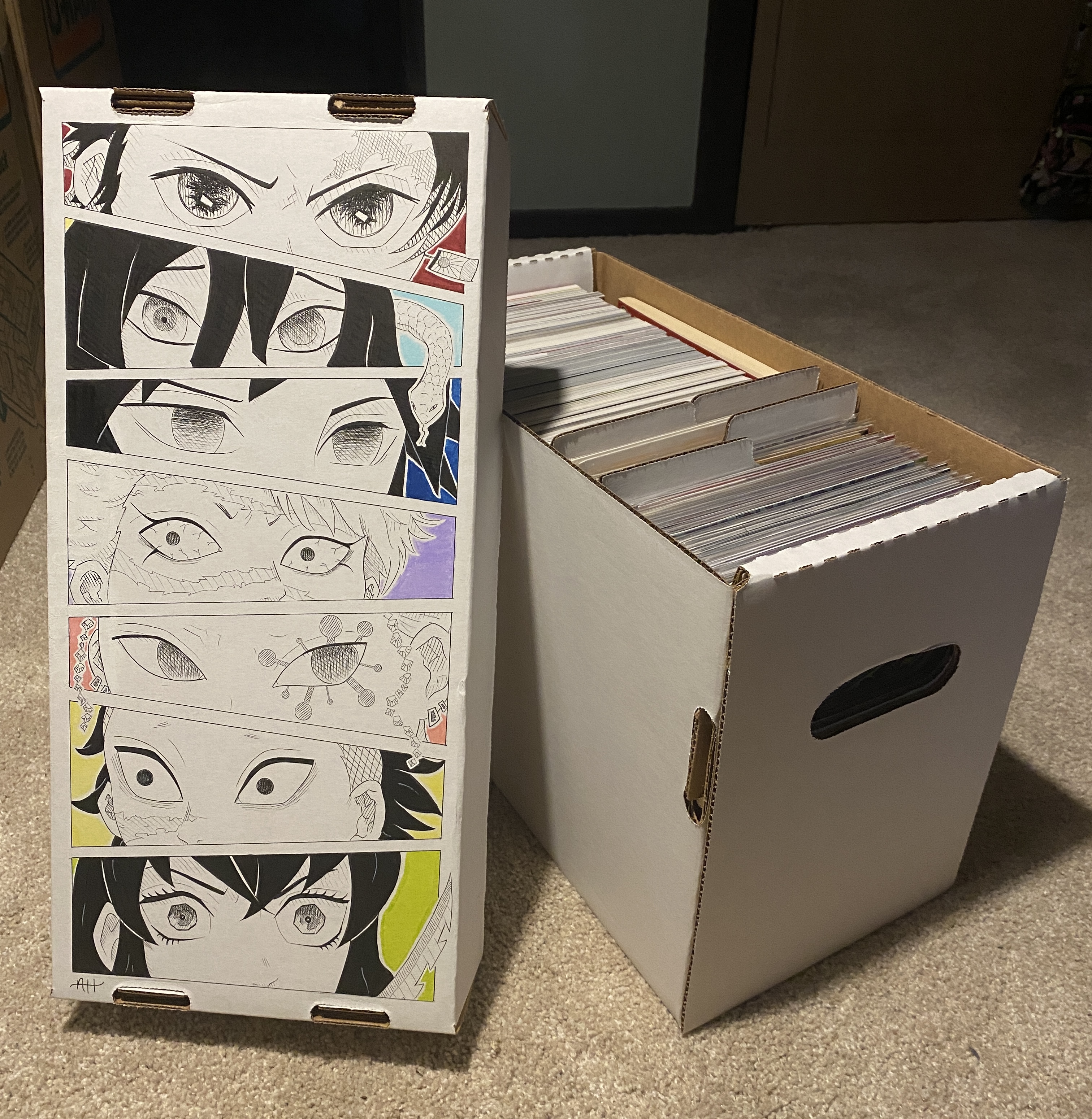kny comics